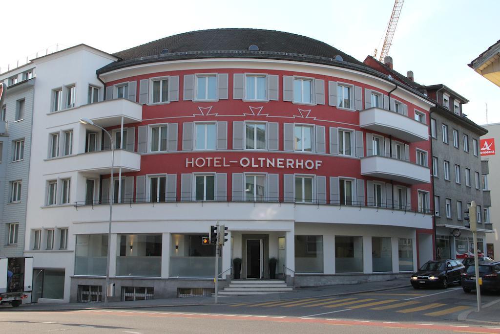 Hotel Oltnerhof - Self Check In Olten Exterior foto